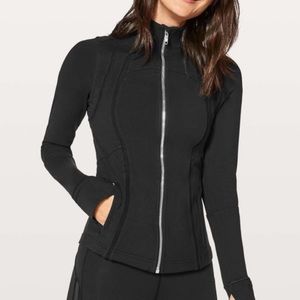 Lulu lemon define jacket size 2 dark purple